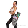 organic large capacity canvas bag for yoga mat